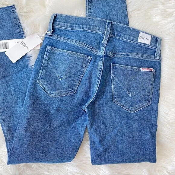 Hudson Natalie Midrise Ankle Super Skinny Jeans - Picture 2 of 6